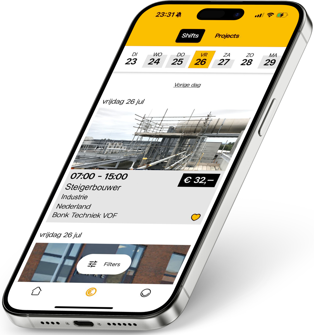 Steigerbazen app